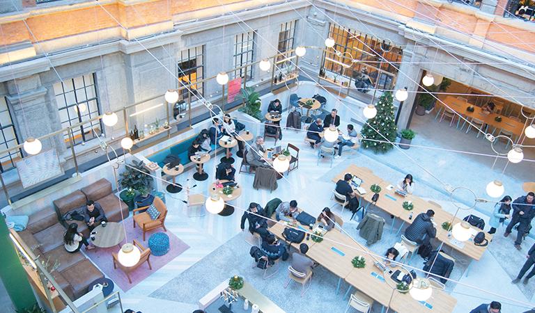 GET THE LOOK: WEWORK WEIHAI LU