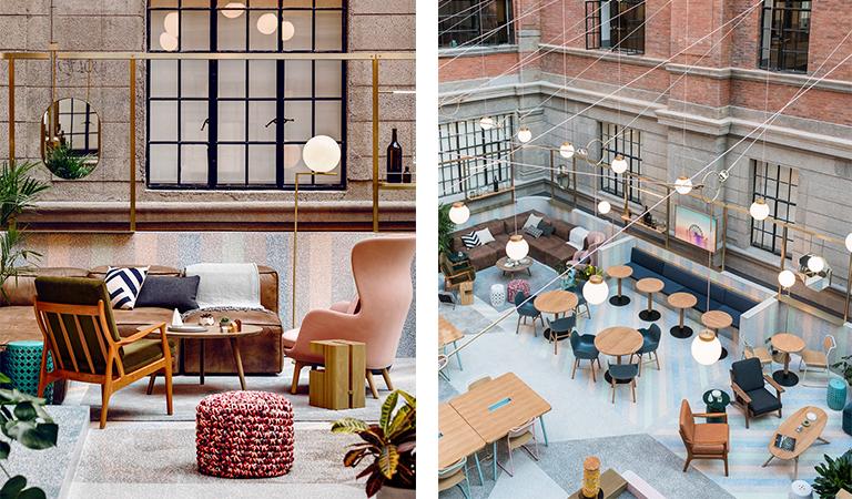GET THE LOOK: WEWORK WEIHAI LU GET THE LOOK: WEWORK WEIHAI LU