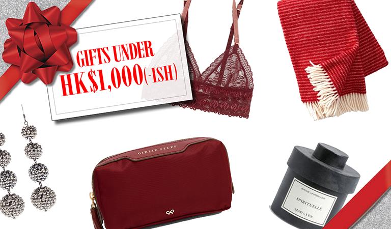 GIFTS UNDER HK$1,000(-ISH)