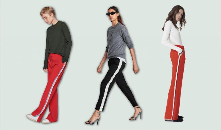 SIDE STRIPE TROUSERS SIDE STRIPE TROUSERS