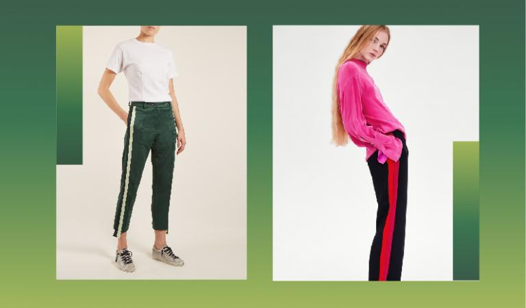 SIDE STRIPE TROUSERS SIDE STRIPE TROUSERS