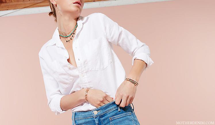 DENIM AND WHITE DENIM AND WHITE