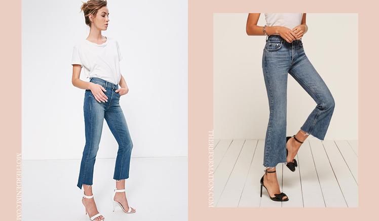 DENIM AND WHITE DENIM AND WHITE