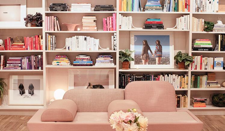 GET THE LOOK: BOOKSHELVES GET THE LOOK: BOOKSHELVES