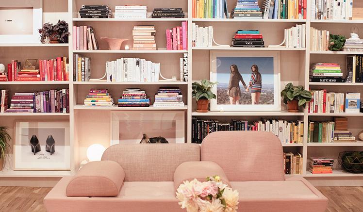 GET THE LOOK: BOOKSHELVES