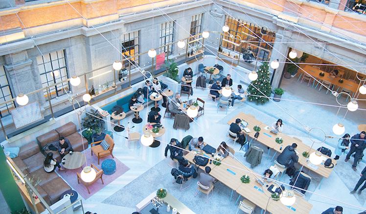 GET THE LOOK: WEWORK WEIHAI LU GET THE LOOK: WEWORK WEIHAI LU