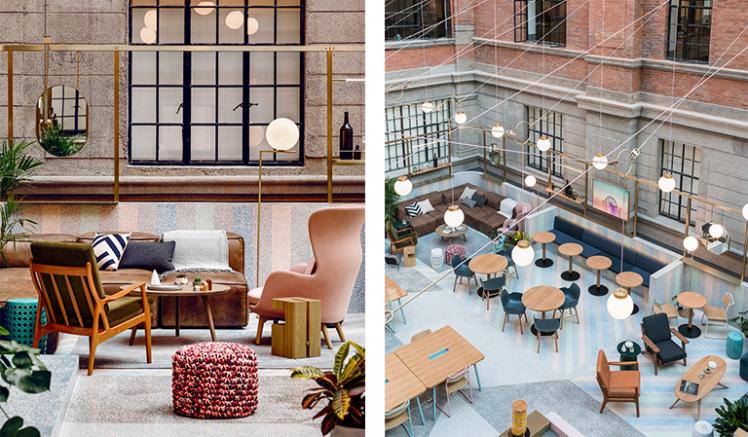 GET THE LOOK: WEWORK WEIHAI LU