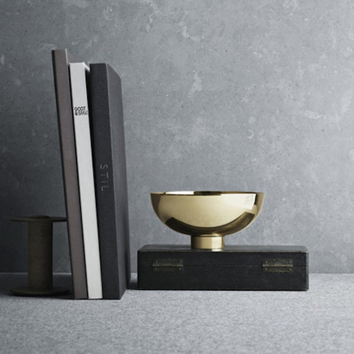 Ilse Brass Bowl