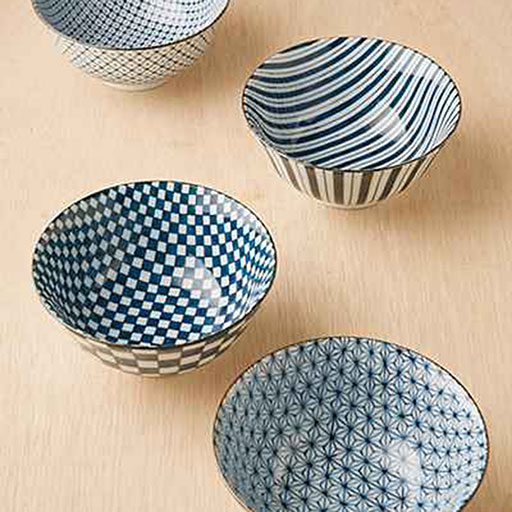 Printed Rice Bowls