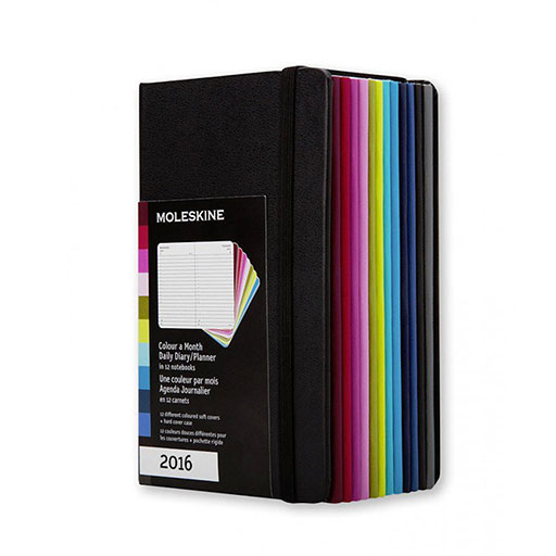 Colour a Month Diary