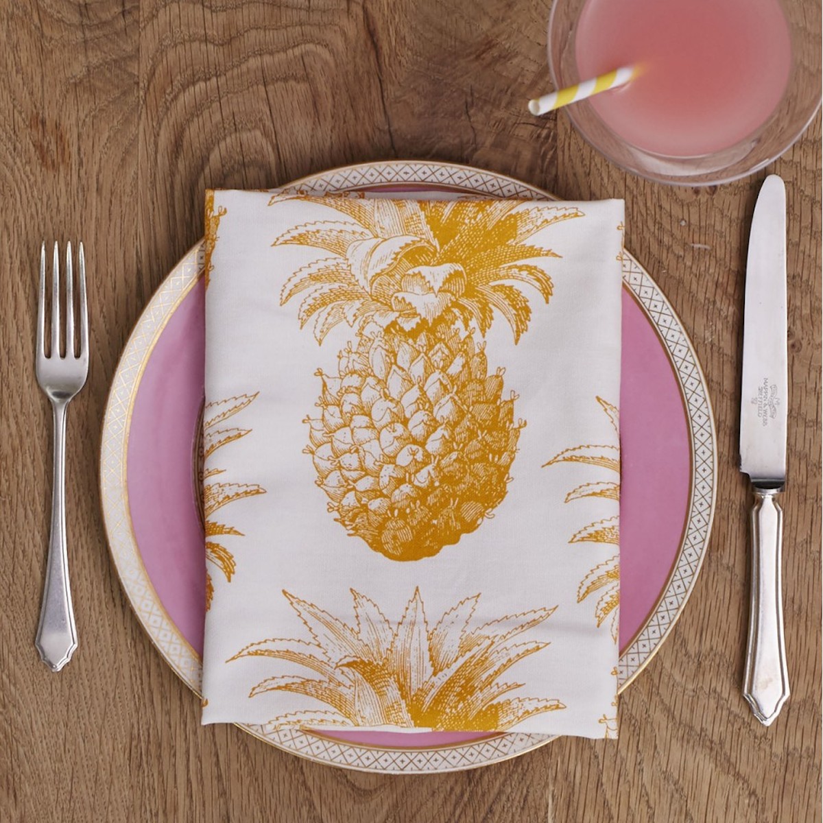 Pineapple Napkins