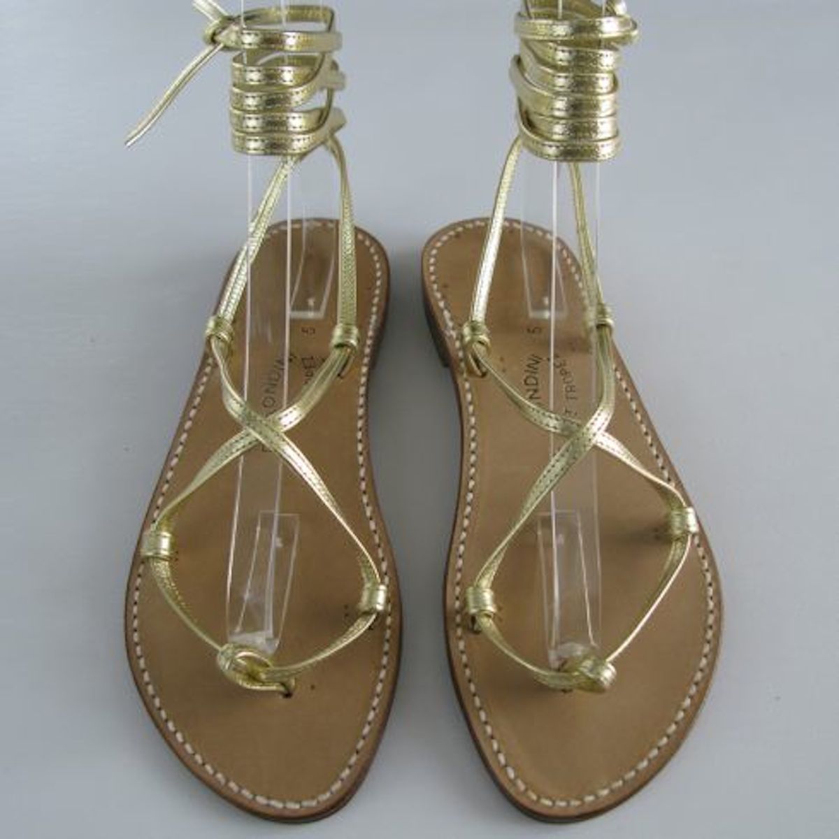 Bikini Chevreau Sandals