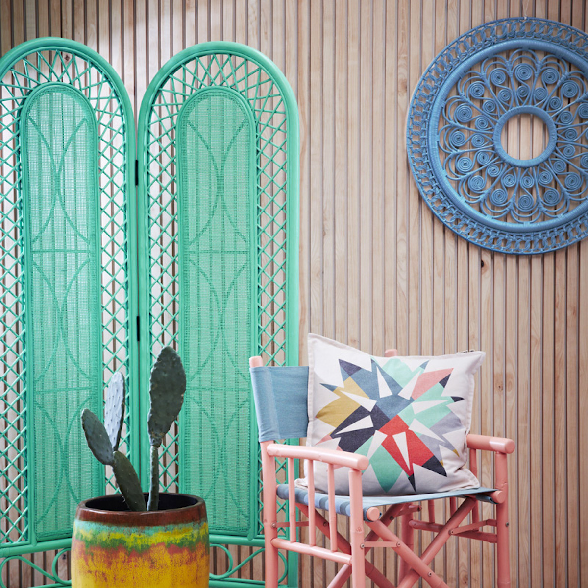 Rattan Screen