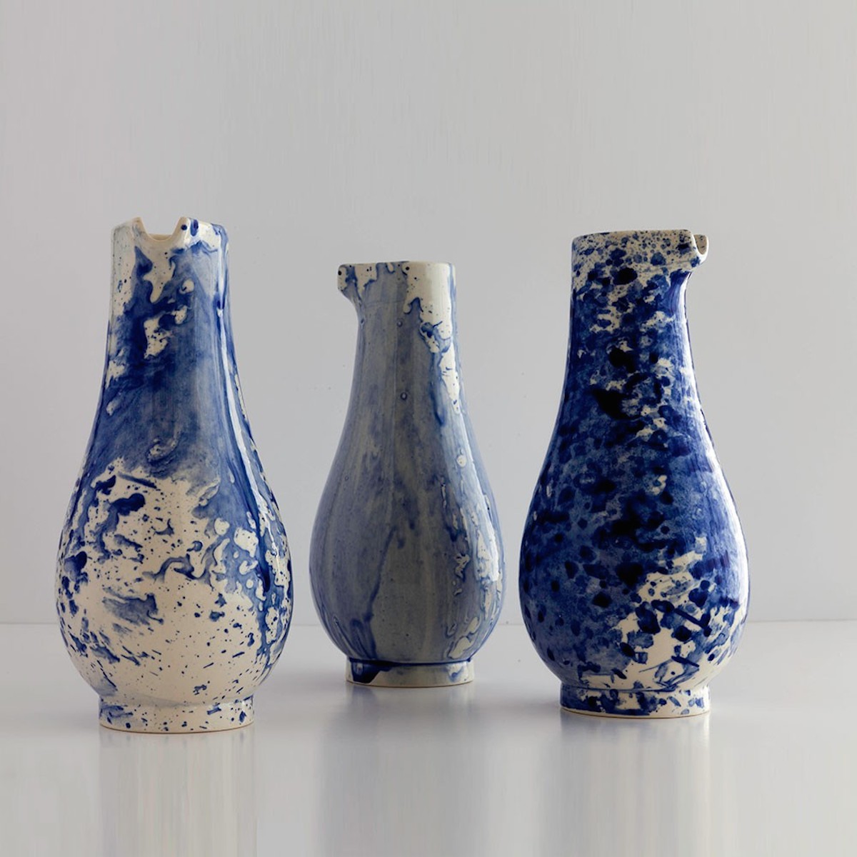 Indigo Storm Jug