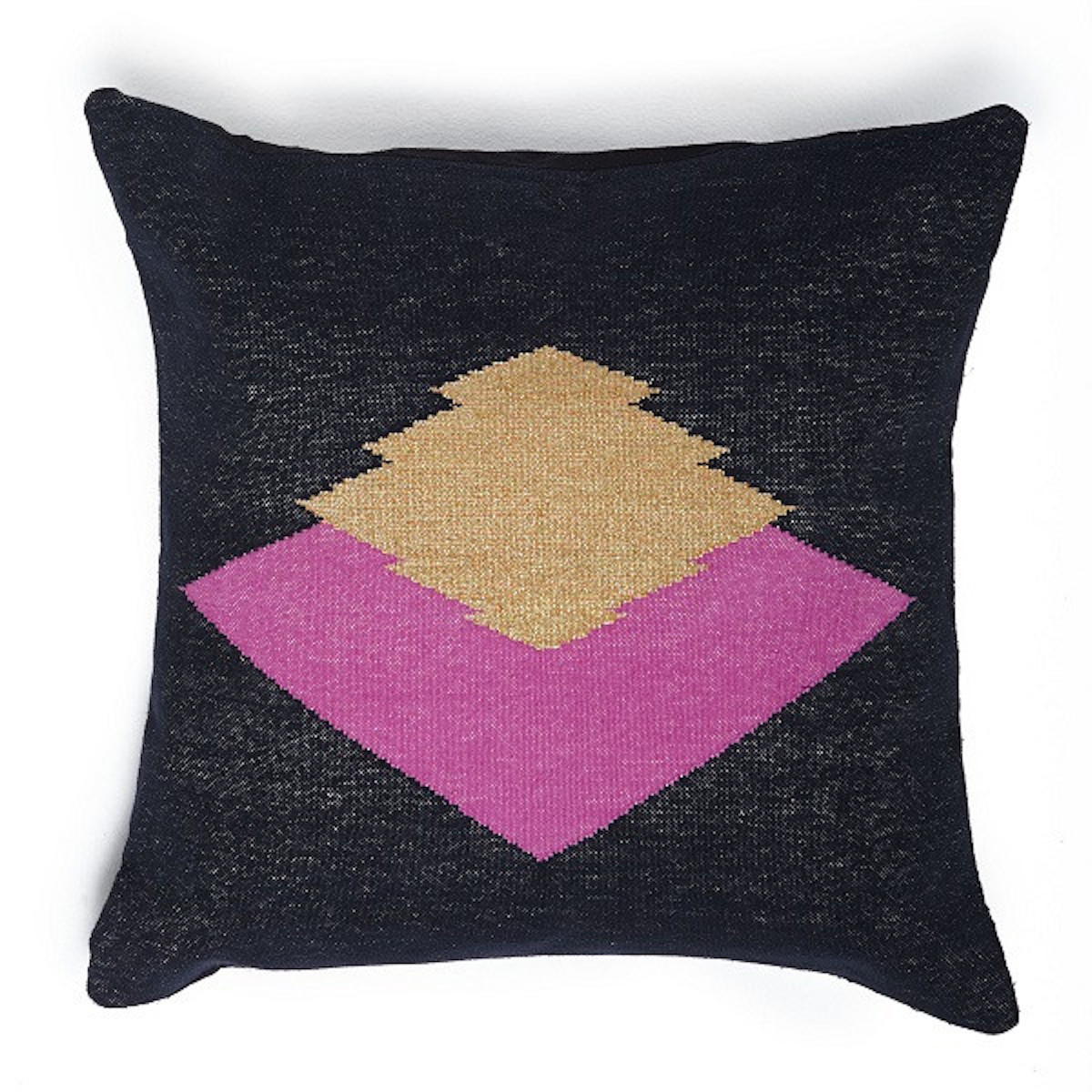 Black Jewel Cushion