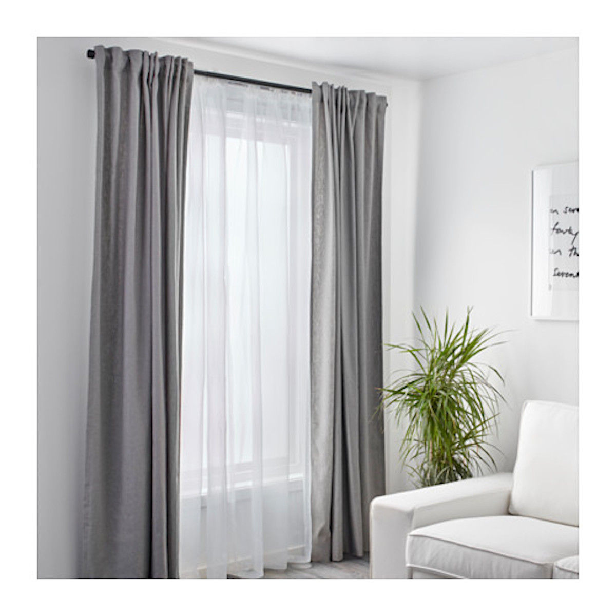 Teresia Sheer Curtains