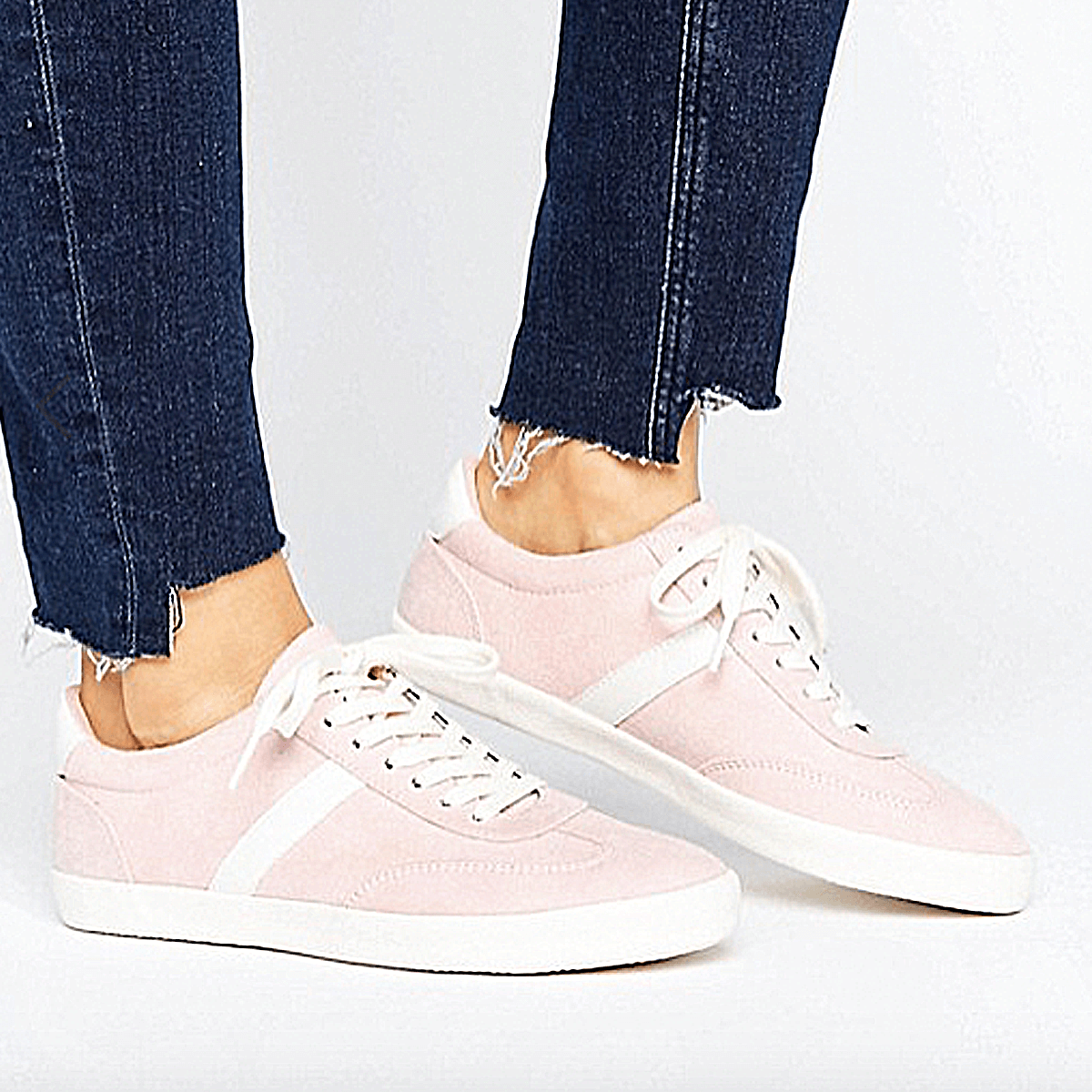 Delphine Stripe Trainers