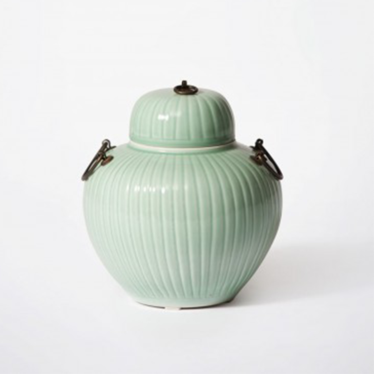 Celadon Ginger Jar