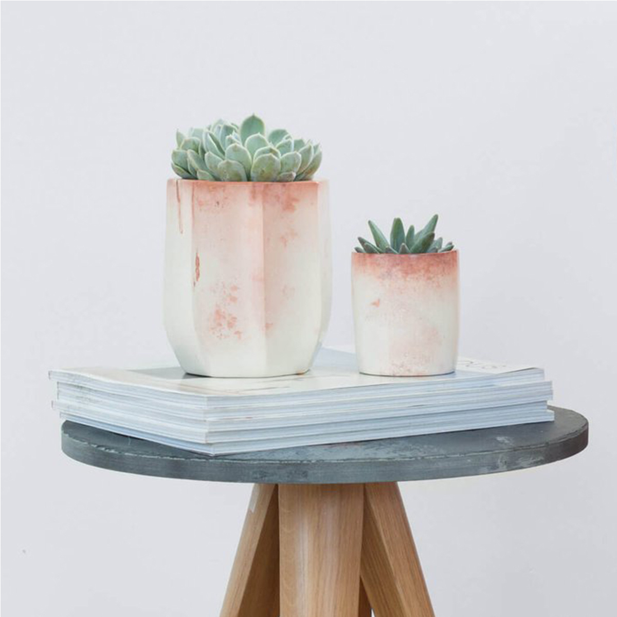 Nala Soapstone Planter