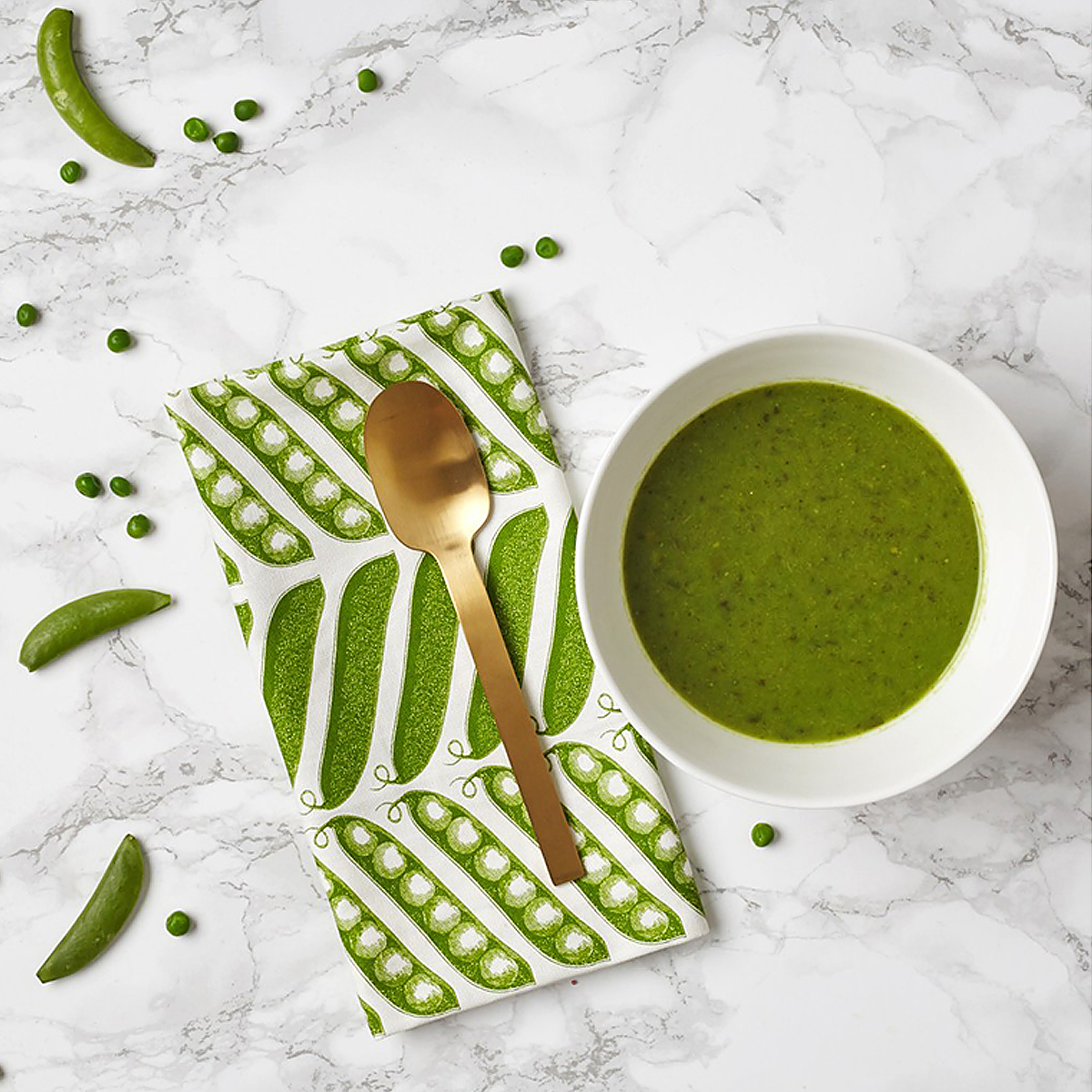 Pea Pod Napkin