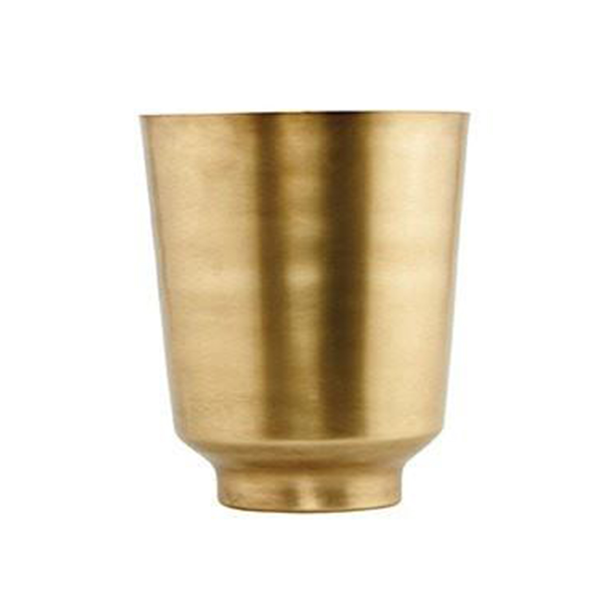 Brass planter