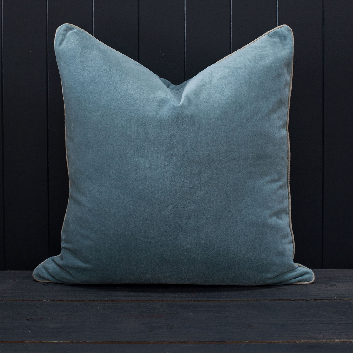 Velvet cushion 