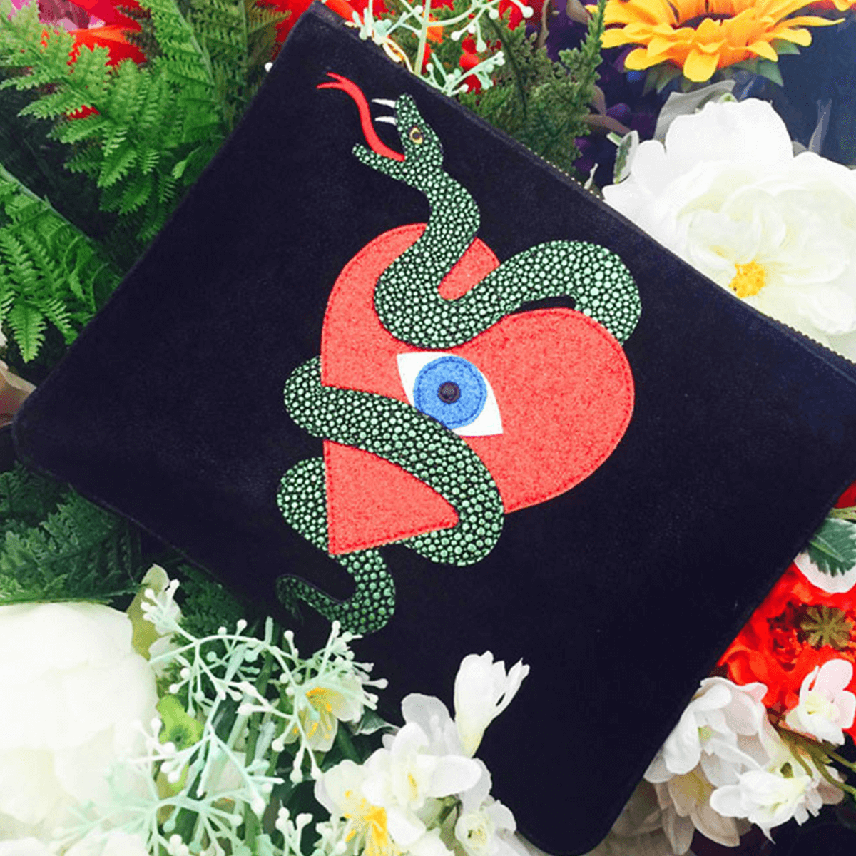 Serpent Heart Clutch