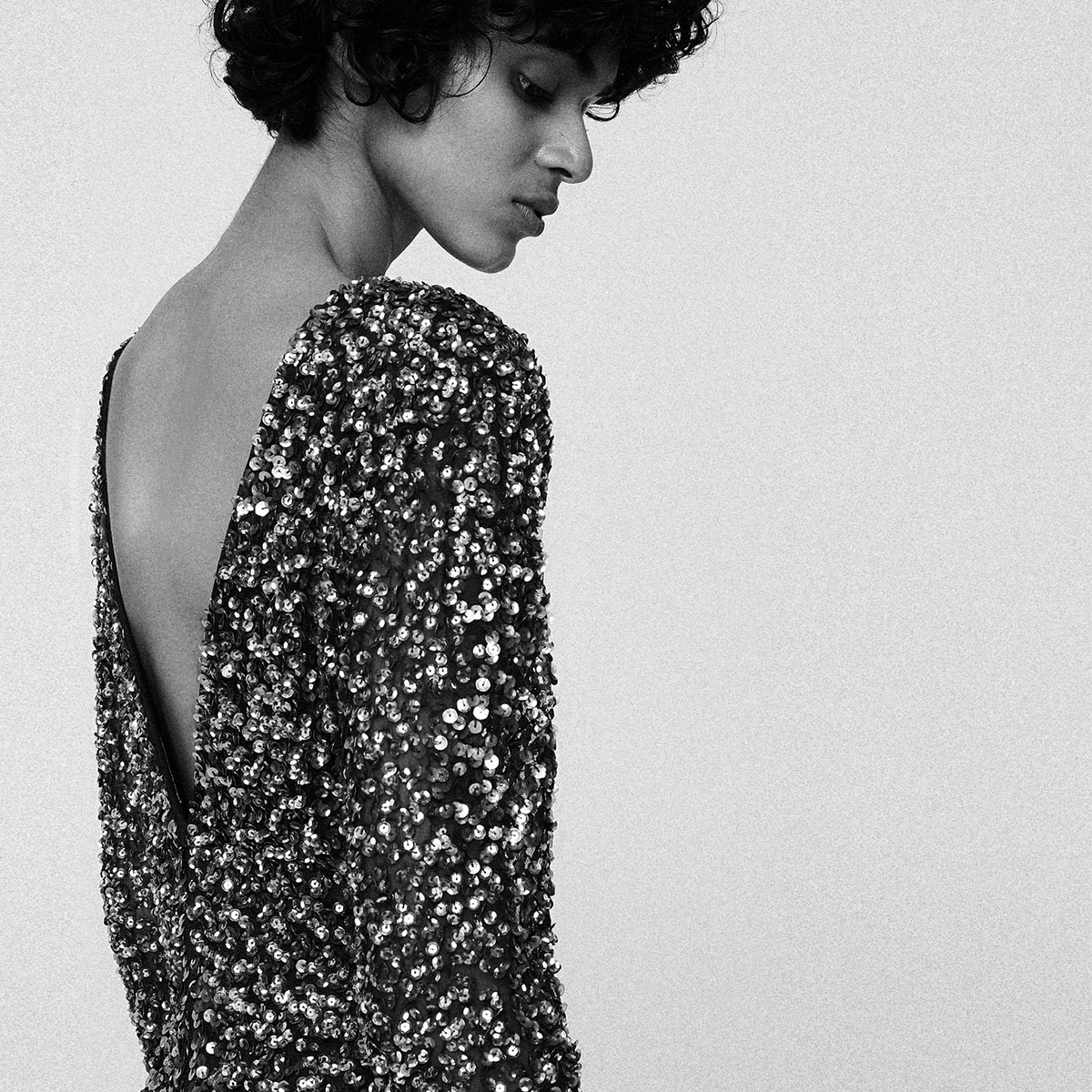 Sequin Dress