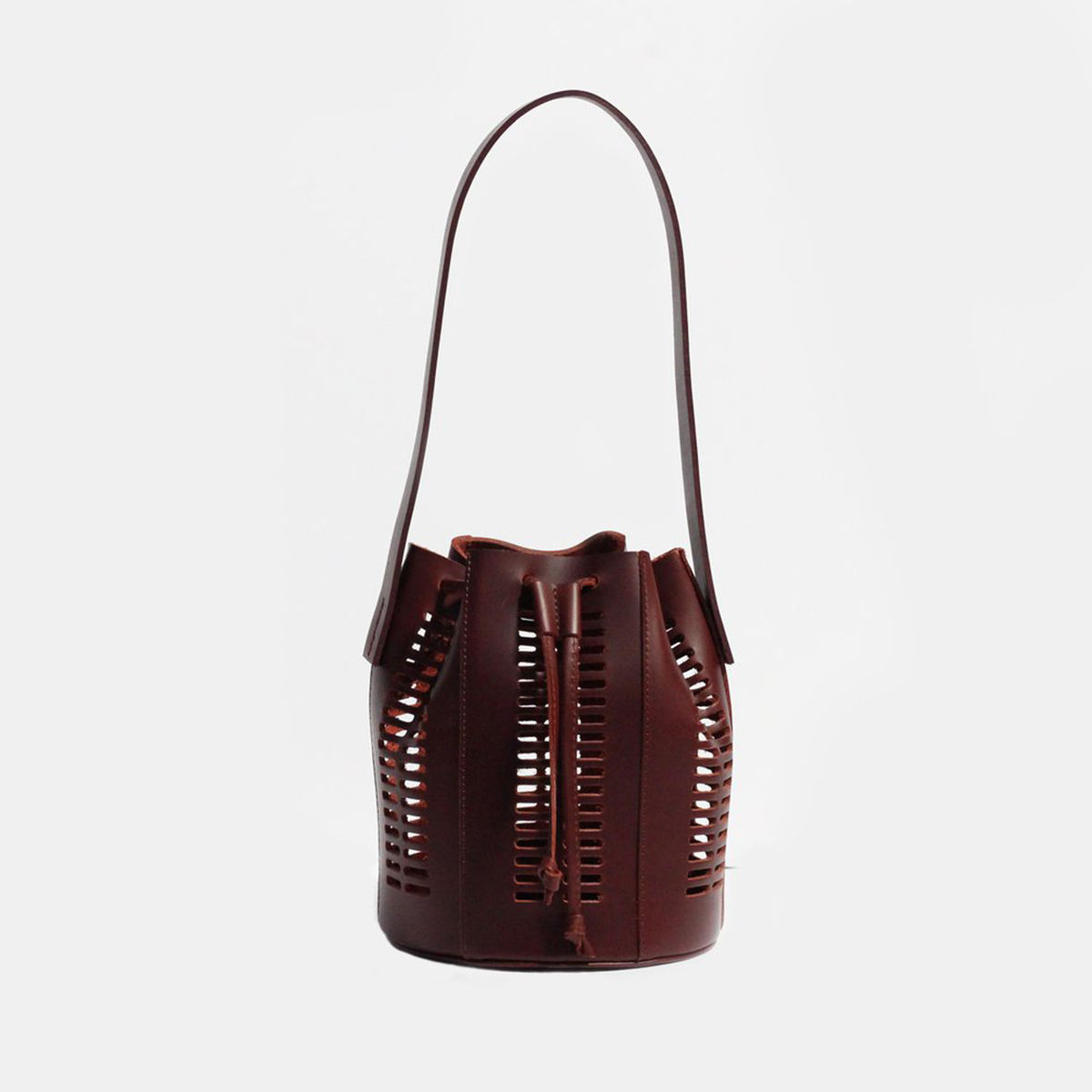 Die-cut Bucket Bag