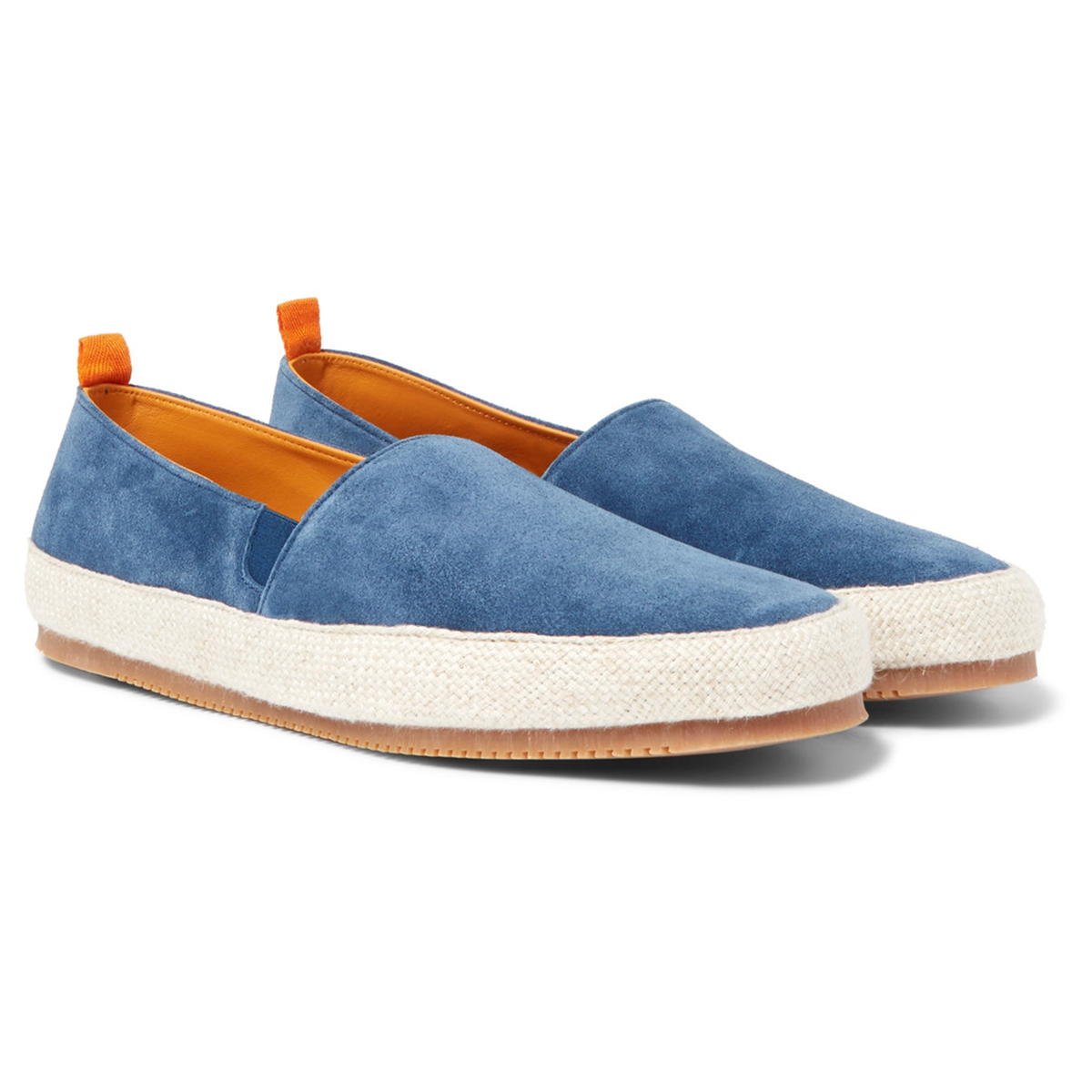 Suede Espadrilles