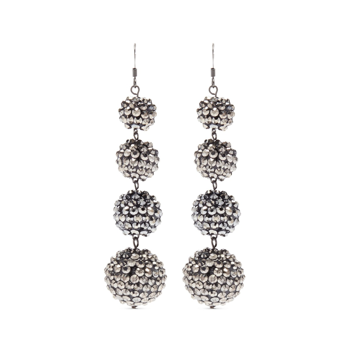 Crystal Drop Earrings