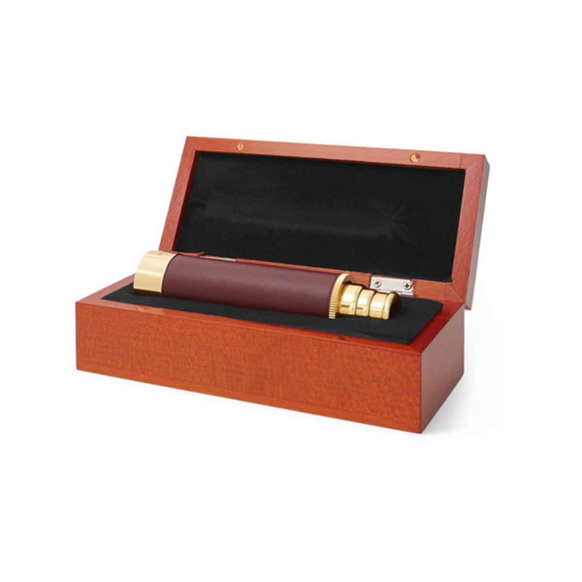 Brass and Leather Ambassador Spyglass