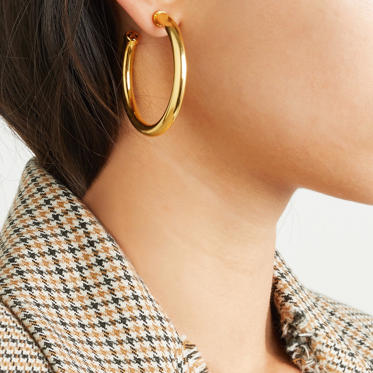 Gold Hoops