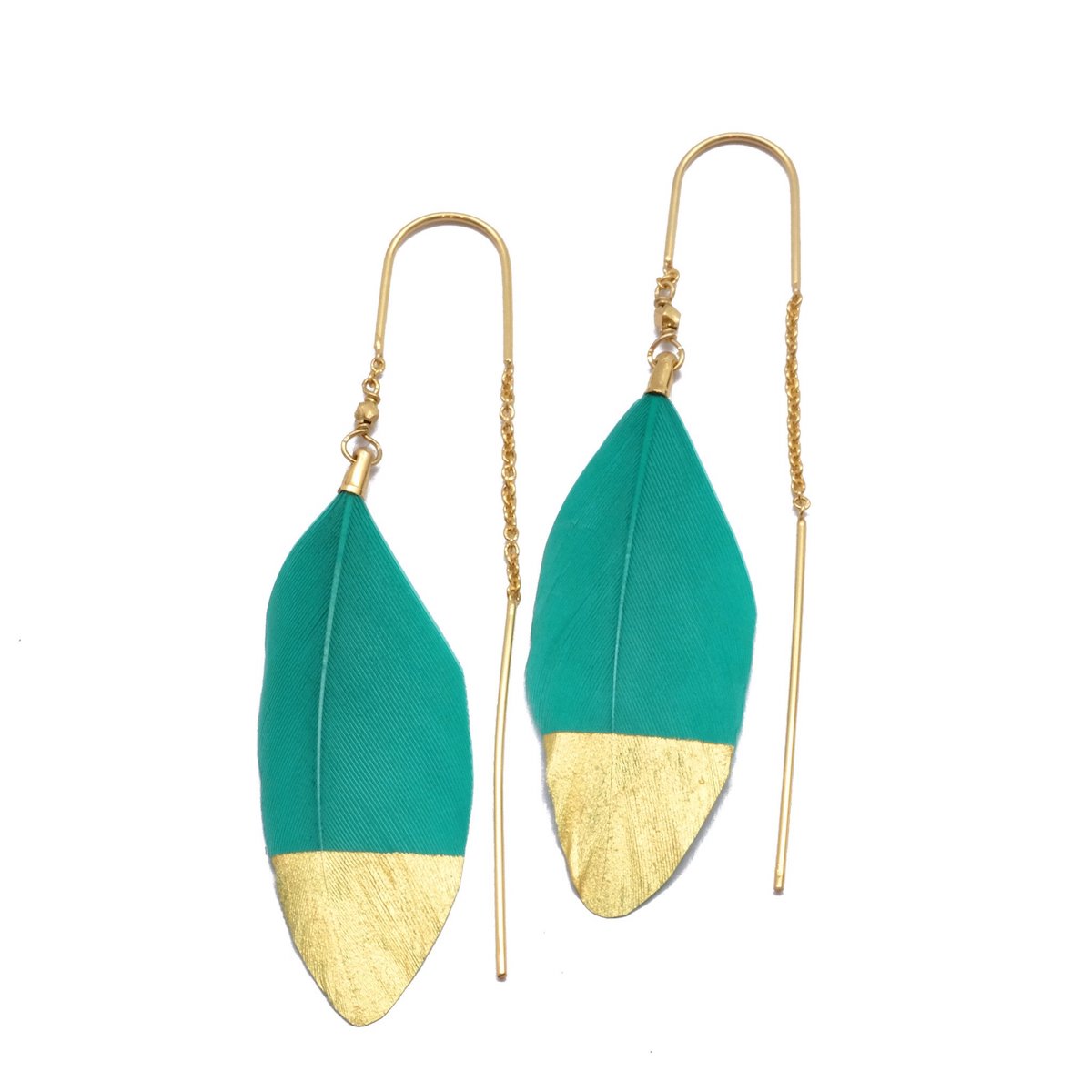 Stalactite Cheyenne Gold Earrings