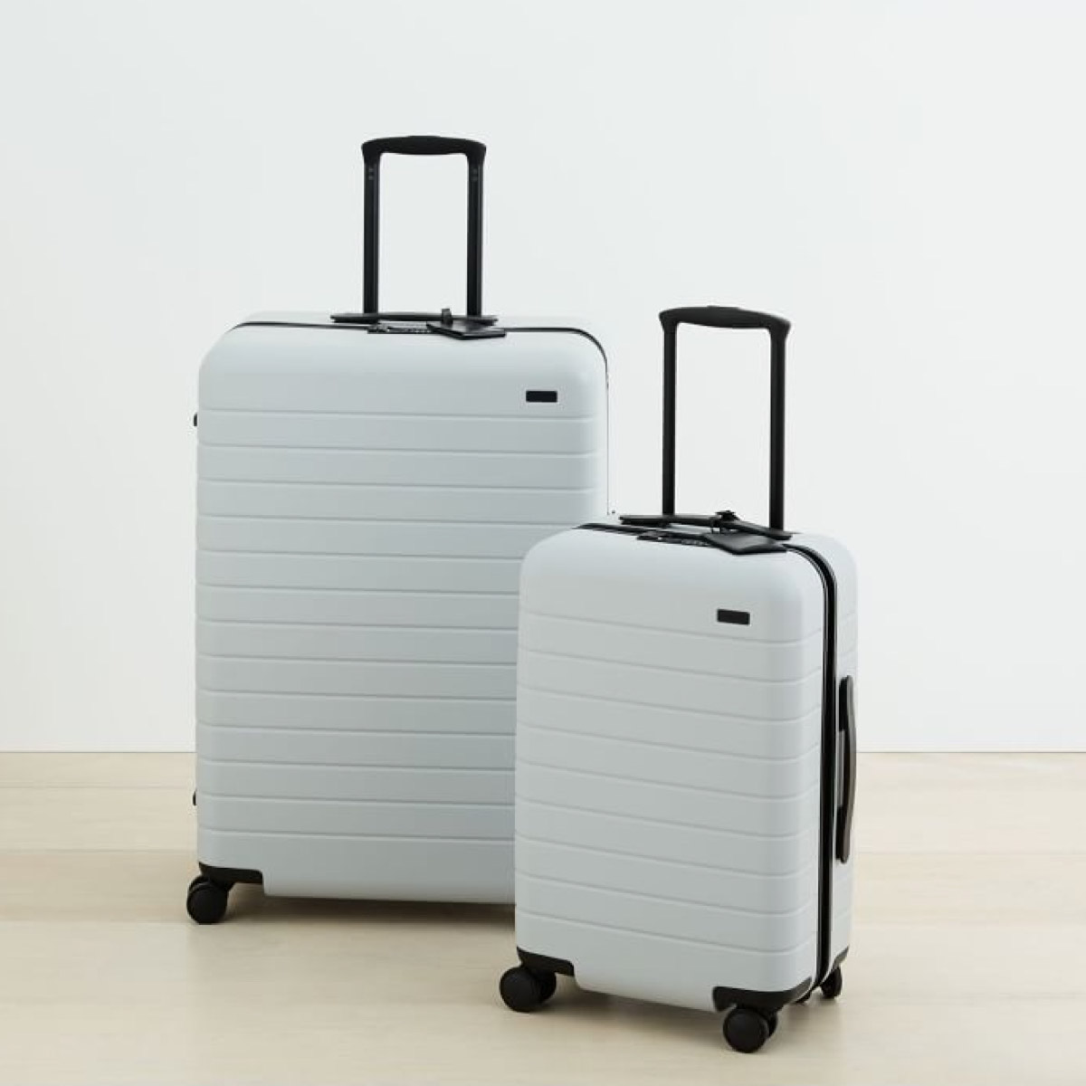Suitcase Set in Platinum