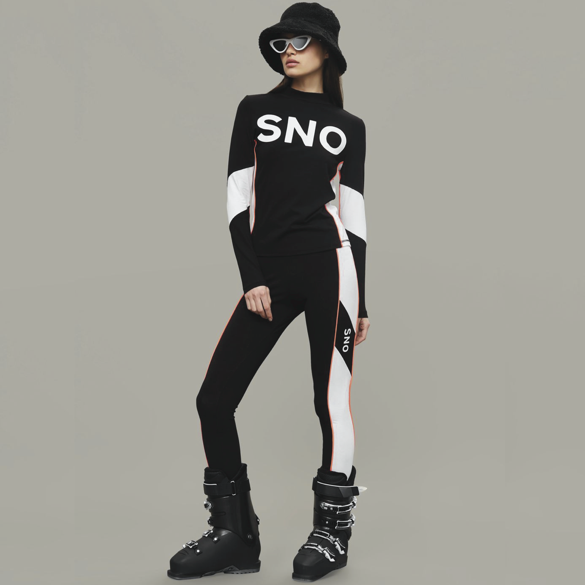 Logo Leggings