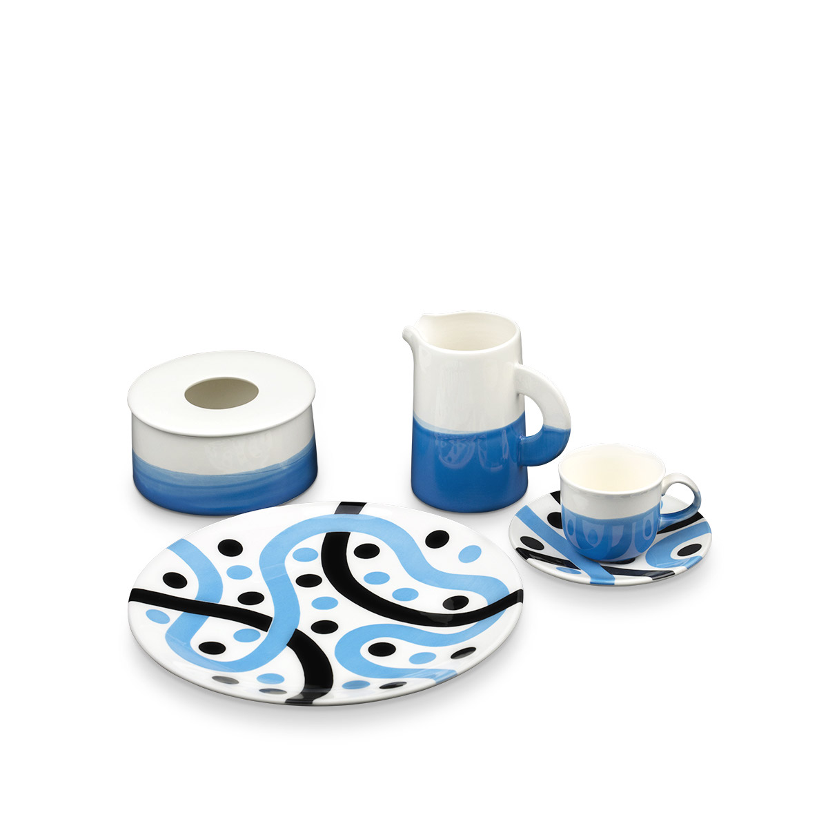 Nightingale Coffee Set