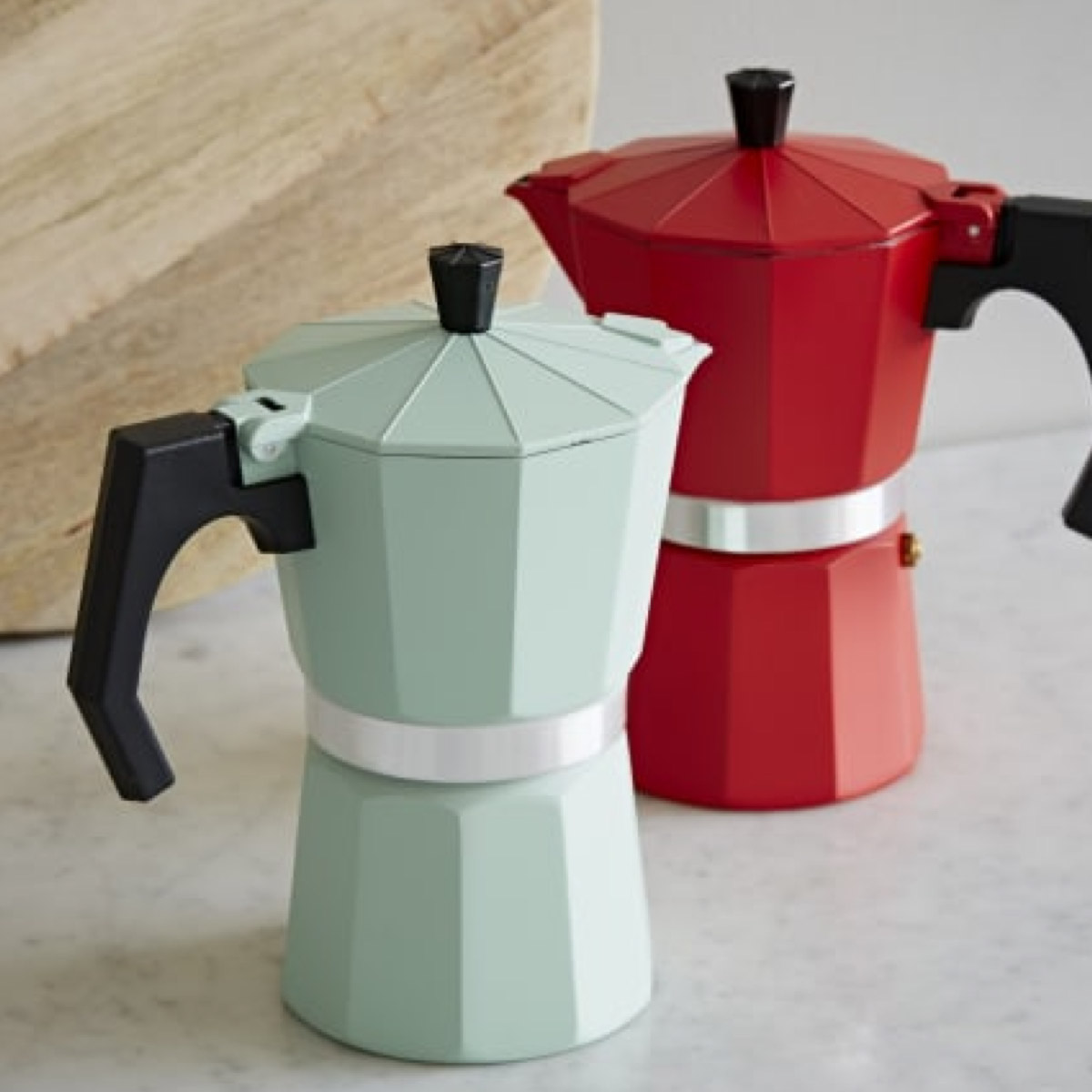 Colourful Stovetop Espresso Maker