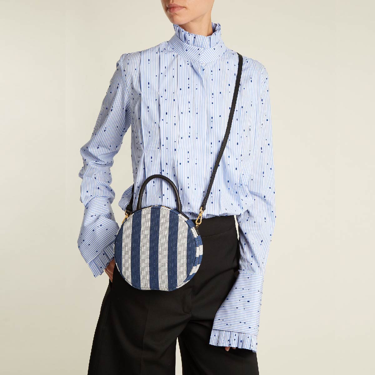 Circle Cotton Canvas Bag