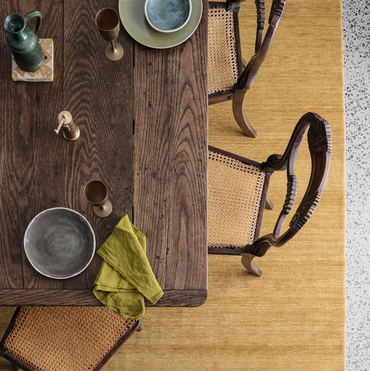 Agra Knot rug