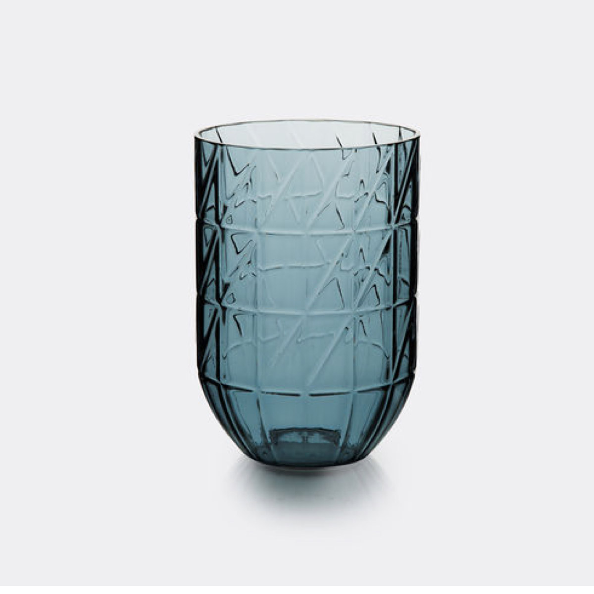 Blue Colour vase