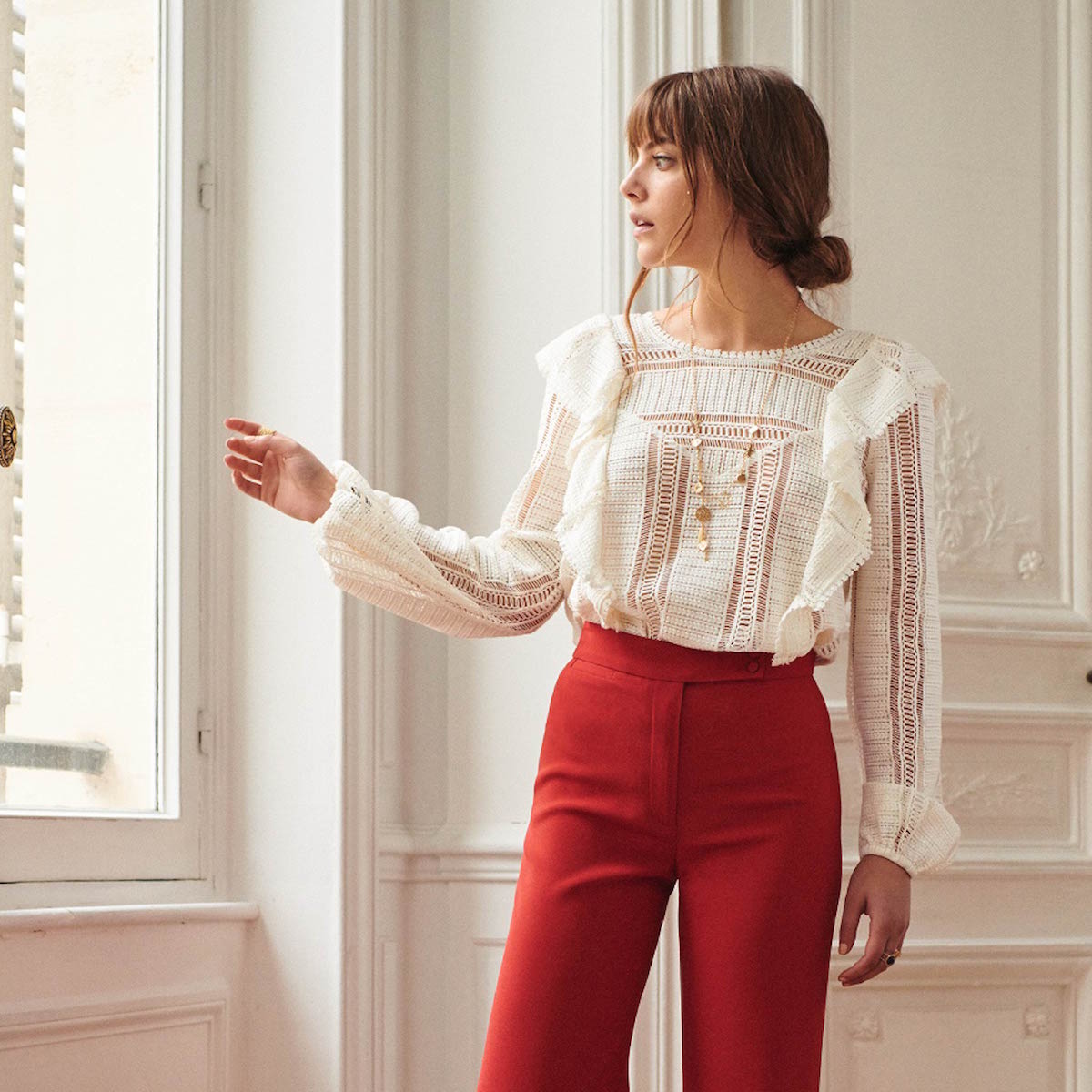 Line Blouse