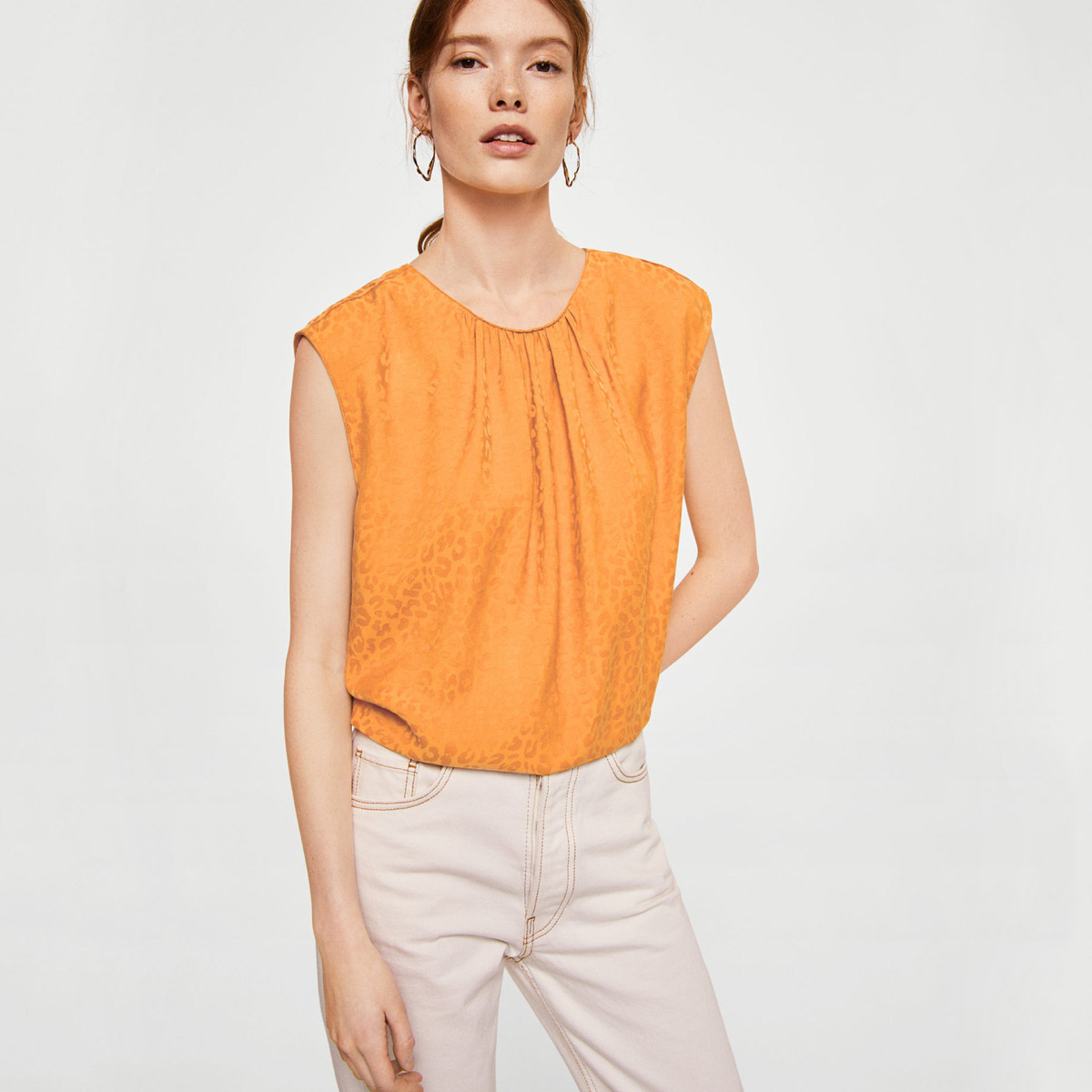 Bow Back Top