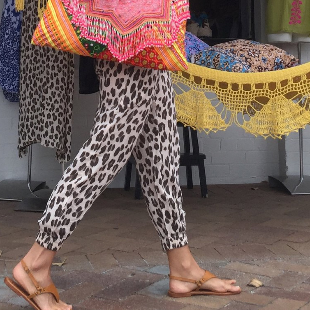 Slim Leg Pants