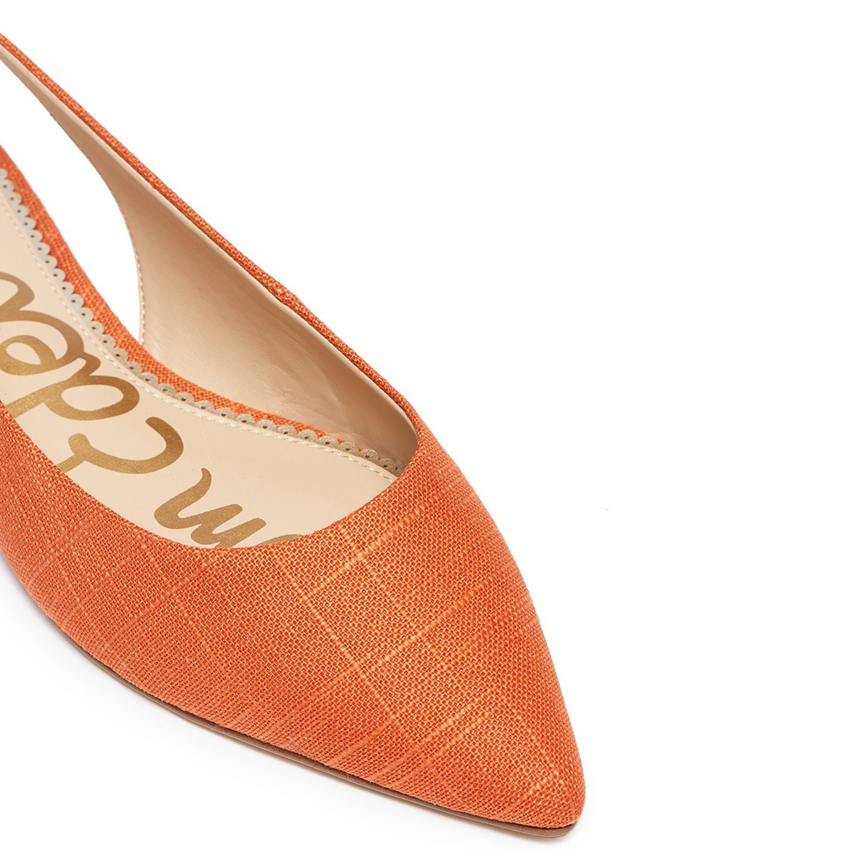 Woven Slingbacks