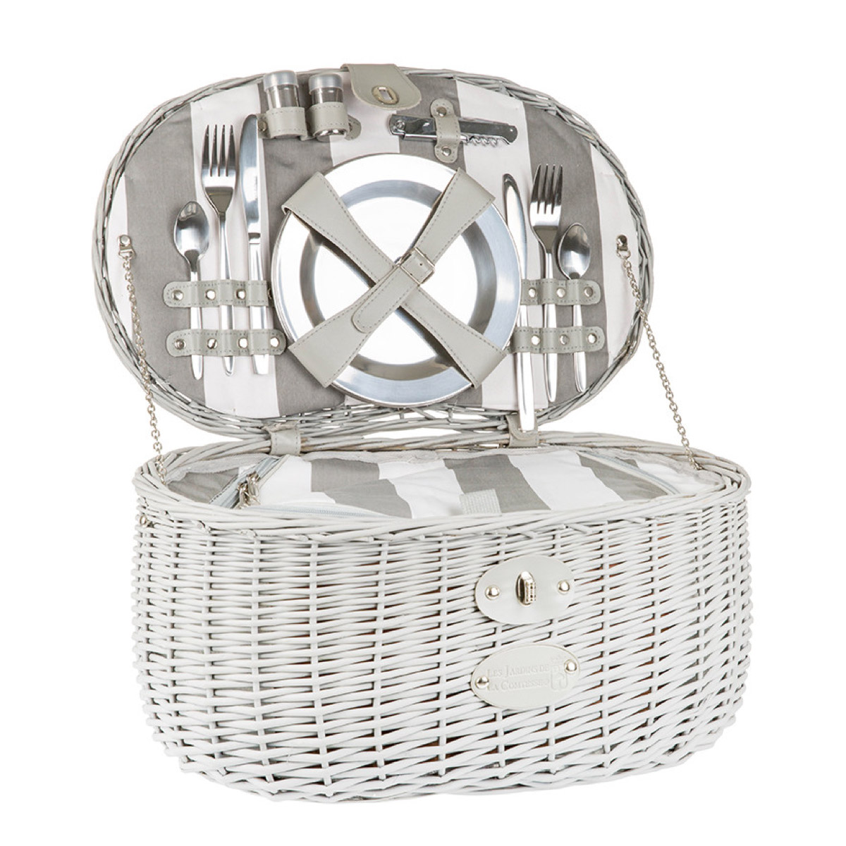 Vendome fully equipped picnic basket
