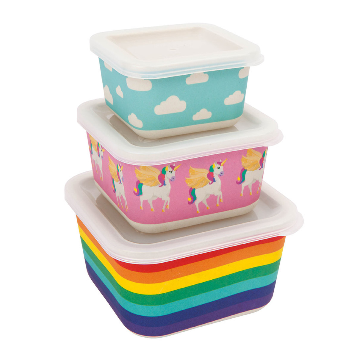Wonderland bamboo tuppeware