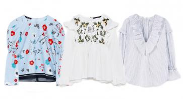 13 Fabulous Feminine Blouses