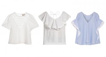Ruffle Blouses