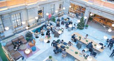 Get the Look: WeWork Weihai Lu
